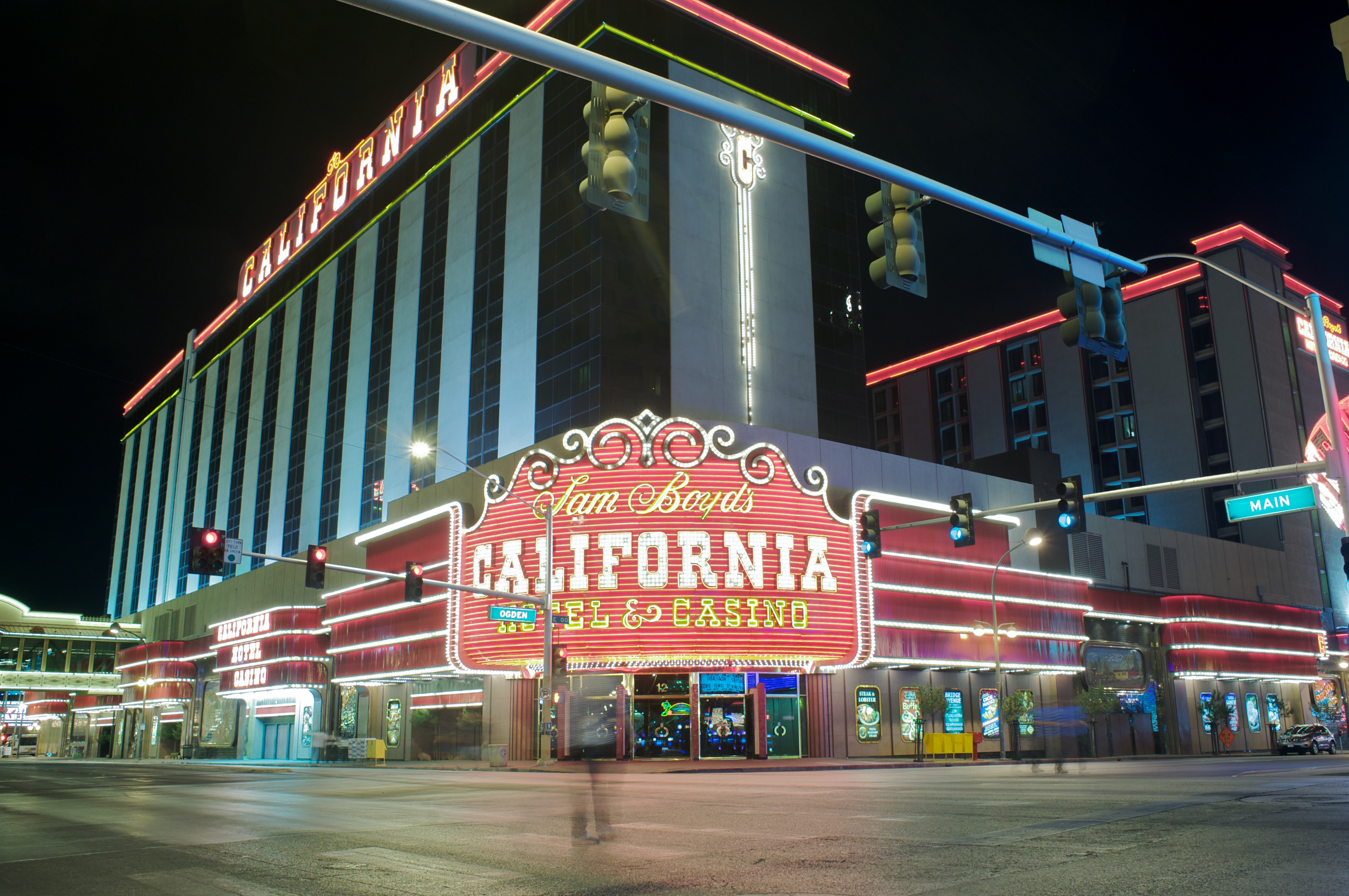 California Hotel Casino Las Vegas